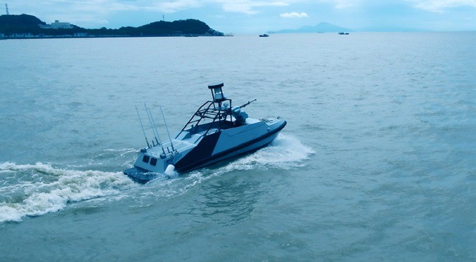Z60 Chinese Autonomous Surface Vehicle (C)